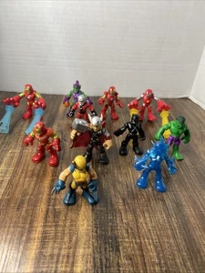 imaginext marvel figuren Konvolut 11 - Bild 1 von 4