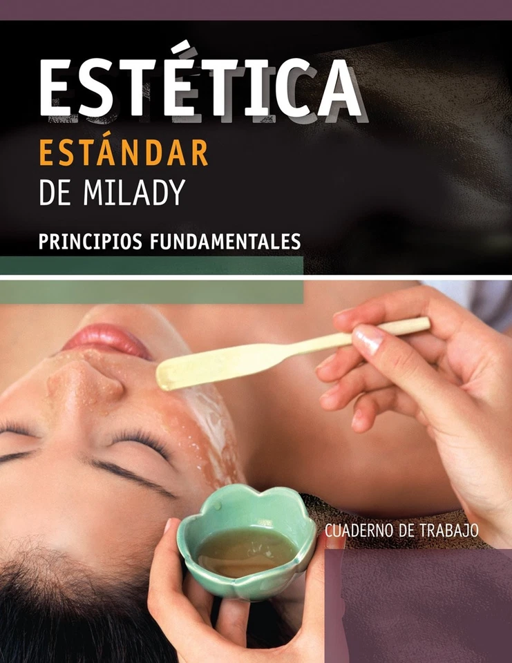 Spanish Translated Workbook for Milady's Standard Esthetics: Fundamentals - Image 1 of 1