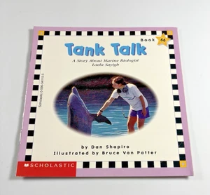 Scholastic Phonics Readers Tank Talk #66  paperback book #708 - Bild 1 von 3