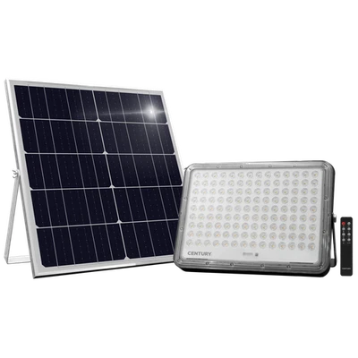 Proiettore LED solare Prometeo 30W 4100 Lm 4000 K Luce naturale Century PROM-400
