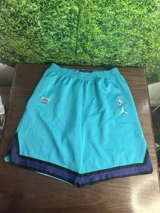 NBA Charlotte Hornets Basketball Training Shorts Size 2XLT - Picture 1 of 5