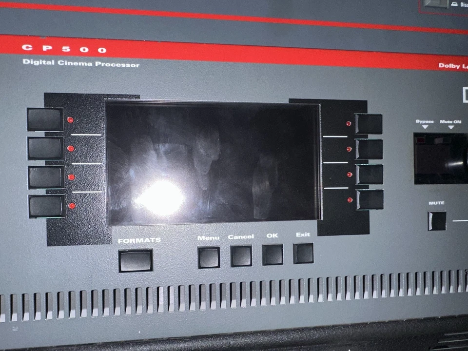 Dolby Digital Cinema Processor  - Image 1 of 3