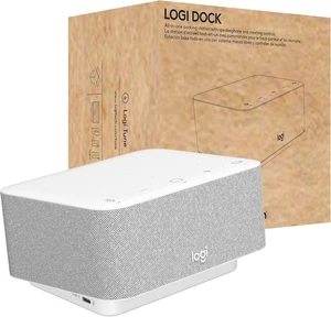 Logitech - Logi Dock, Station d'accueil pour ordinateur portable USB C tout-en-un - Photo 1/6