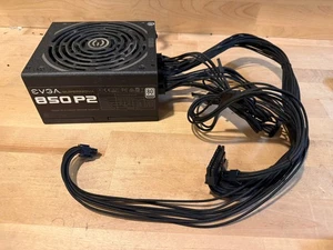 EVGA SuperNova 850 P2 220-P2-0850 850W ATX Modular Power Supply - Photo 1/9