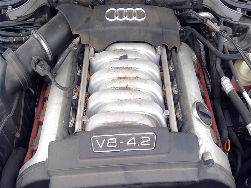 Engine 4.2L VIN L 5th Digit Fits 03-06 AUDI A8 2602080 — 第 1/4 张图片