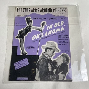 Spartiti di miele Metti le tue braccia intorno a me - Vintage 1937 - Foto 1 di 5