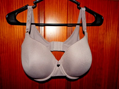 WARNER'S CLOUD 9 PLUM BRA, UNDERWIRE, MEDIUM LINING, SIZE 34 D, RB1691A - Image 1 of 3