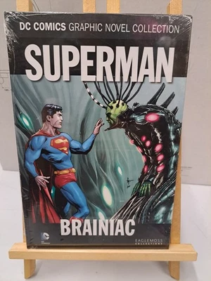 Superman Brainiac DC Comics Graphic Novel Collection Vol 27 Eaglemoss - Image 1 of 2