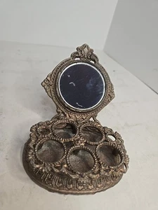 Celeste Vintage Lipstick Holder With Mirror - 1950's - Picture 1 of 12