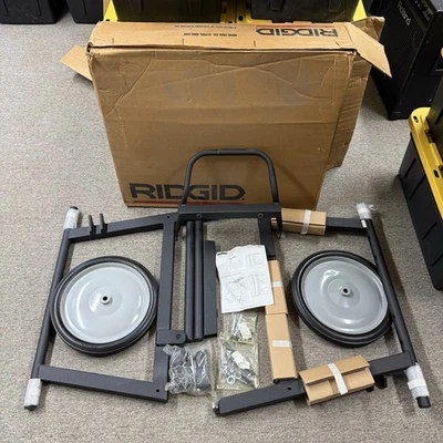 RIDGID 92462 150A Universal Wheel Frame Assembly Stand  92617/56872 - Image 1 of 4
