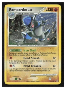 Rampardos Platinum Holo #13/127 MP Pokemon - Picture 1 of 2