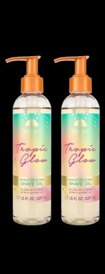 Aceite de afeitado hidratante Tree Hut Bare Tropic Glow 2PK - 7,7 fl oz Foto 1 de 4