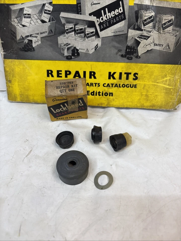 Kit de cilindro maestro de freno Lockheed Austin Morris Mini 850 Cooper S 1098 1275cc Foto 1 de 4
