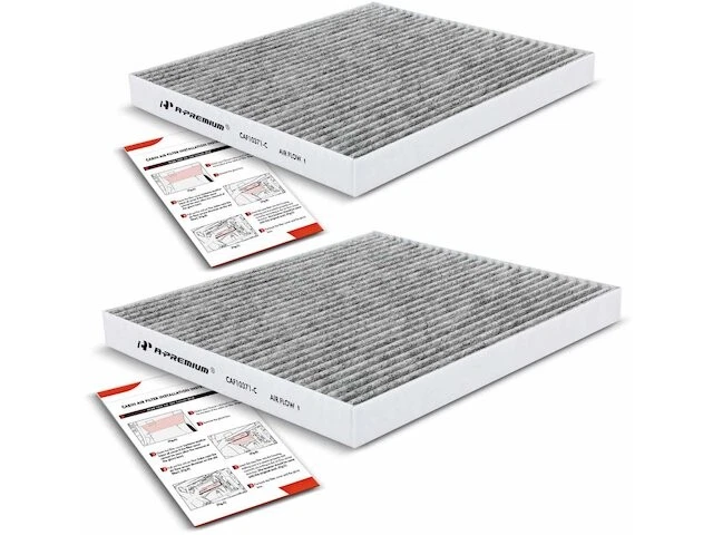 机舱空气过滤器套件适用于 2004 - 2009 凯迪拉克 SRX 2006 2007 2005 2008 TQ948TX — 第 1/1 张图片