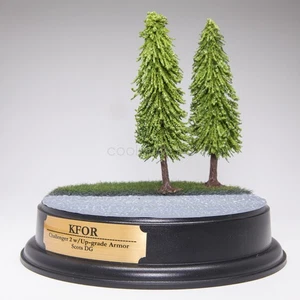 1/72 Forest Scene, Platform Scene, Without Tanks - Picture 1 of 8