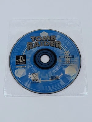 Tomb Raider (Sony PlayStation 1, PS1) ➡️Disc Only - Tested & Working 🎮 - Image 1 of 2