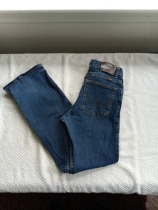 Wrangler Boys Size 16 Regular Zip Up Flve Pocket Bootcut Jeans - Picture 1 of 10