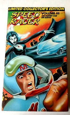 Speed Racer Vol. 3  - The Fastest Car On Earth VHS GOOD - Image 1 of 3