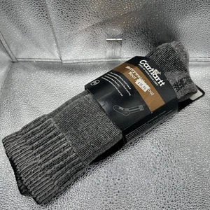 NWT Carhartt Heavyweight Gray Wool Boot Socks Men’s Size Large 9-12 Insulated - Picture 1 of 6