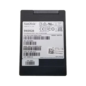 Hard drive Dell 960GB SSD SATA 6G 2.5" MLC RI 1V023 - Bild 1 von 1