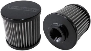Aeroflow AF77-2001BLK -12AN S/S Billet Breather with Female -12AN Re-Usable - Picture 1 of 4