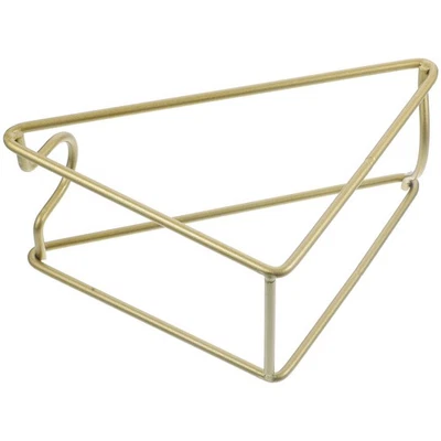 Wine Cabinet Wine Bottle Display Rack Iron Wine Bottle Oblique Storage Rack - Image 1 of 4