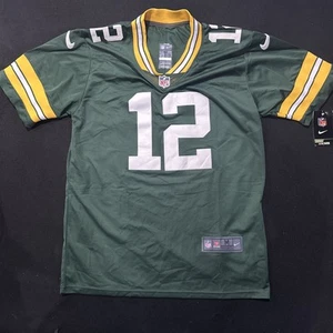 Aaron Rodgers Green Bay Packers NFL Jersey M On-Field NWT #12 Classic - Picture 1 of 7