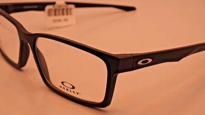 100% Authentic Oakley Overhead Eyeglasses OX8060-0159 Satin Black  *NEW w/ Tags* - Image 1 of 2
