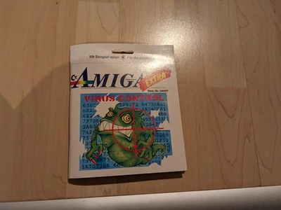 Commodore Amiga Markt & Technik Software extra Viruscontrol Best.-Nr.:38007 - Bild 1 von 3