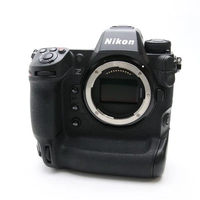 Nikon Z9 45.7MP Full-Frame Mirrorless Camera Body Shutter Count 148258 - Image 1 of 4