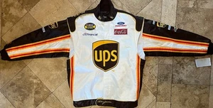 Chaqueta De Colección Chase Auténtica Driver Dale Jarret UPS Nascar Racing Para Hombres XL Nueva Con Etiquetas - Imagen 1 de 17