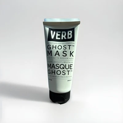Máscara Verb Ghost tamaño completo 6,3 oz para cabello fino a mediano nueva sin caja envío gratuito Foto 1 de 2