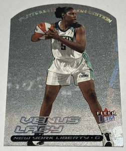 2000 VENUS LACY FLEER ULTRA WNBA PLATINUM MEDALLION 45/50 !!! - Picture 1 of 2