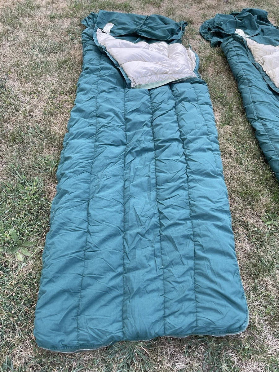 Eddie Bauer Flying Squirrel 40°F Sleeping Bag - Lightweight Emergency Warmth Bag