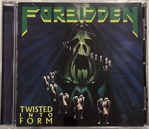 Forbidden - Twisted Into Form CD 2008 Century Media - 9962168 - Bild 1 von 3