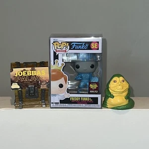 Funko Pop! 2022 Fundays Blacklight Battle Box Of fun Freddy Funko As Tron - Picture 1 of 6