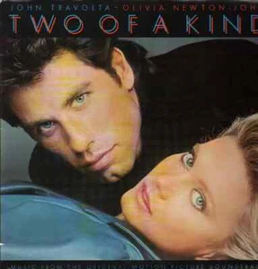 LP John Travolta & Olivia Newton-John Two Of A Kind (Soundtrack) NEAR MINT - Bild 1 von 1