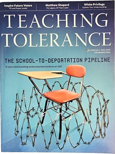 Teaching Tolerance Magazine Issue 60, 2018 ~Matthew Shepard ~White Privilege - Picture 1 of 5