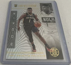 2019-20 Illusions Basketball Zion Williamson New Orleans Pelikane Rookie #151 - Bild 1 von 3