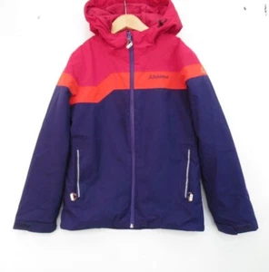 Schoffel Venturi Boys Hooded Jacket Age 10/EU 140 cm Activewear Blue/Pink/Orange - Picture 1 of 24