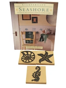 Stampability Seashore Interior Decorating Effects w/ Stamps Stewart & Sally - Bild 1 von 5
