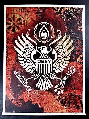 A - Shepard Fairey - Obey Giant - Keep it Underground - 2015 - # 430/450 - Image 1 of 3
