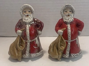 Paar Goebel W. Germany 1975 Weihnachtsmann Figuren in gutem Zustand  - Bild 1 von 7