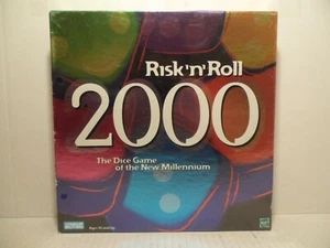 1999 - Risk'n'Roll 2000 Dice Game by Hasbro (Parker Brothers) FACTORY SEALED - Picture 1 of 11