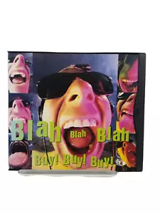 Geffen Promo 1993 Blah Buy (CD, 1993) Nirvana Waterboys White Zombie - Picture 1 of 6