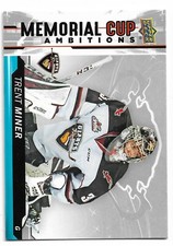 2018-19 Upper Deck CHL Hockey Memorial Cup Ambitions #CA-19 Trent Miner