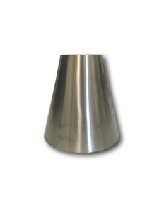 3" x 2" Exhaust Tube Merge Taper Cone Stainless Steel 316 - Picture 1 of 6