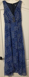TOMMY HILFIGER Women's NWT Floral Print Sleeveless Dress GORGEOUS - Size 2 - Picture 1 of 5