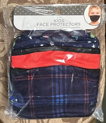 Kids 3pk Face Protectors - Image 1 of 2