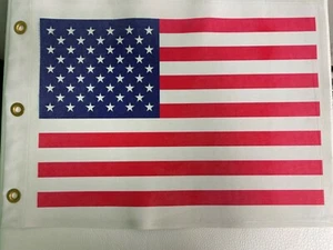 Colección Winston 14"" por 20"" bandera estadounidense bandera sublimada bandera de EE. UU. - Imagen 1 de 1
